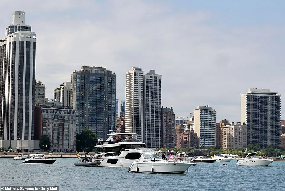 Chicago's Playpen: A Floating Summer Party Hub on Lake Michigan