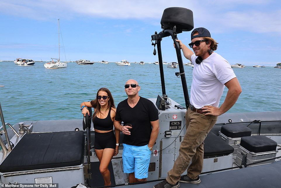 Chicago's Playpen: A Floating Summer Party Hub on Lake Michigan