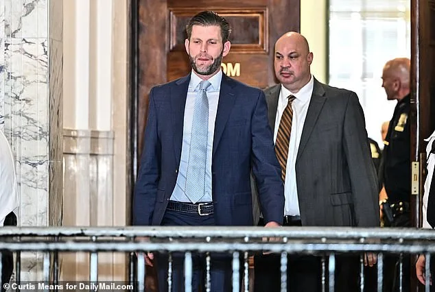 Eric Trump Confronts Health Rumors as Public Concerns Over President's Well-Being Intensify