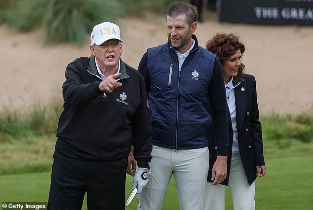 Eric Trump Confronts Health Rumors as Public Concerns Over President's Well-Being Intensify