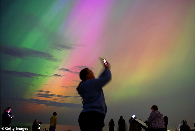 Rare Celestial Event: Northern Lights Expected to Be Visible in the UK Due to Solar Storm, Sparking Public Interest