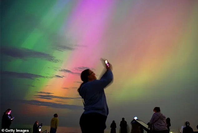 Rare Celestial Event: Northern Lights Expected to Be Visible in the UK Due to Solar Storm, Sparking Public Interest