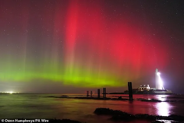 Rare Celestial Event: Northern Lights Expected to Be Visible in the UK Due to Solar Storm, Sparking Public Interest