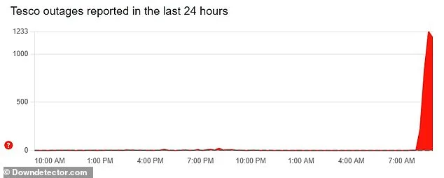 Tesco's Online Grocery Outage Highlights Risks of Digital Reliance in UK