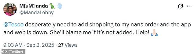 Tesco's Online Grocery Outage Highlights Risks of Digital Reliance in UK