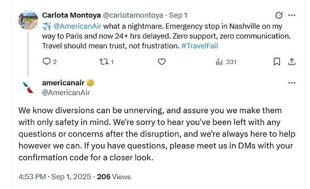 Safety Regulations Force Flight Diversion, Leaving Hundreds Stranded Overnight Amid Fuel Leak Crisis