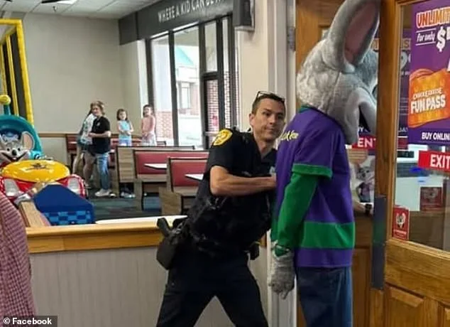 Viral Body-Cam Footage of Chuck E. Cheese Mascot's Arrest Sparks Nationwide Outrage