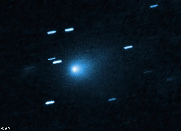 Harvard Scientist Avi Loeb Proposes Interstellar Object 3I/ATLAS's Hidden Companion Could Collide with Mars