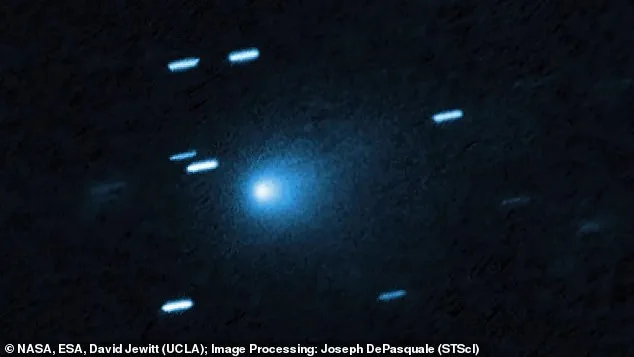 Scientists Capture Clearest Image of Interstellar Object 3I/ATLAS, Shedding Light on Its Origins