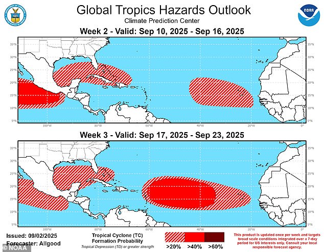 Urgent Warning: Invest 91L Could Develop into Hurricane Gabrielle with 90% Probability, Threatening U.S. East Coast