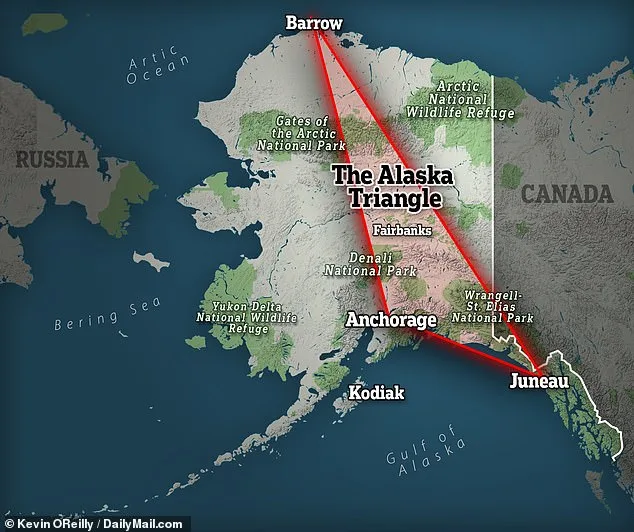 From Lake Michigan to Alaska: The Hidden Triangles of Unexplained Vanishings