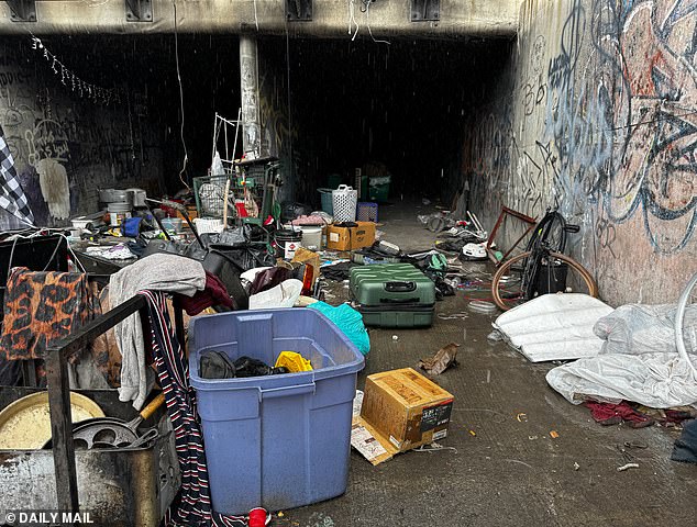 Beneath the Neon Lights: Las Vegas' Hidden Homelessness in Abandoned Tunnels