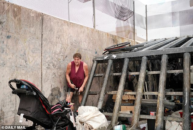 Beneath the Neon Lights: Las Vegas' Hidden Homelessness in Abandoned Tunnels