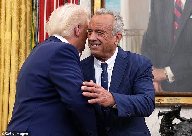 Late-Breaking: GOP Rift Over Vaccines Intensifies as Trump Clashes with Kennedy Jr. in Public Health Crisis