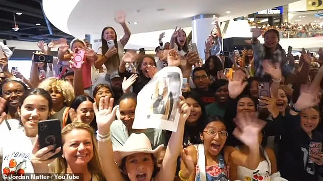 Teen YouTube Star's Makeup Launch Turns Chaotic at New Jersey Mall
