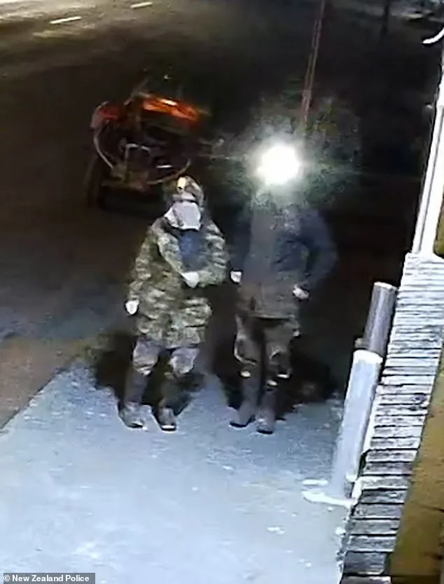 Exclusive Photos Reveal Remote Campsite: Privileged Access to Fugitive's Family's Location