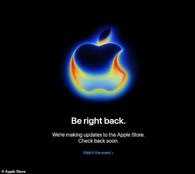 Apple to Unveil New iPhones at 'Awe-Dropping' Event