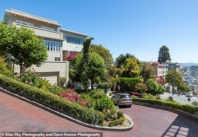 Exclusive Listing: Stunning 4-Bedroom Condo on San Francisco's Iconic Lombard Street Hits Market for $3.995 Million – Just Listed!