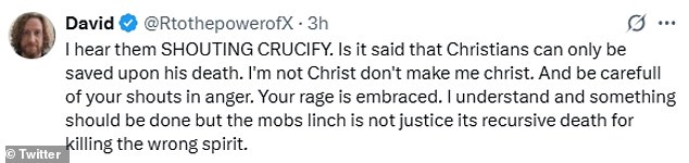 Man Seen Cheering After Charlie Kirk's Assassination Explains Actions on Social Media