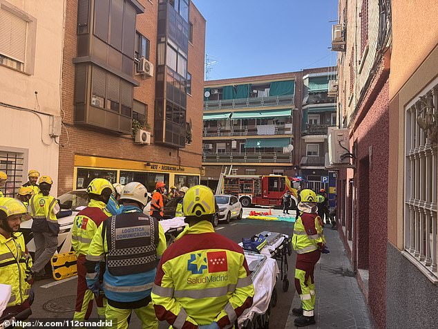 Catastrophic Gas Explosion Injures 25 in Madrid's Puente de Vallecas