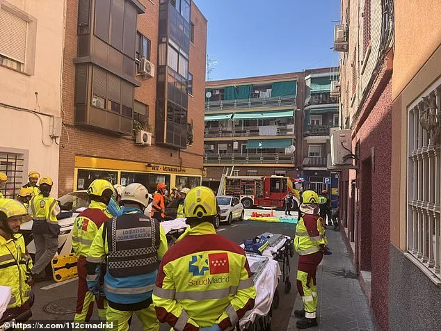 Catastrophic Gas Explosion Injures 25 in Madrid's Puente de Vallecas