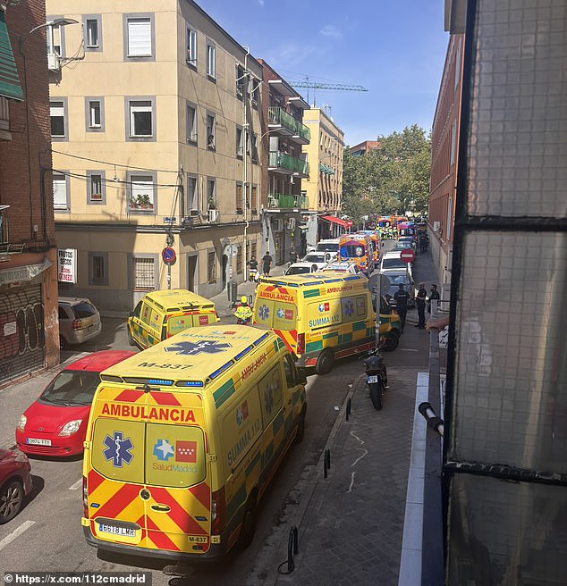 Catastrophic Gas Explosion Injures 25 in Madrid's Puente de Vallecas