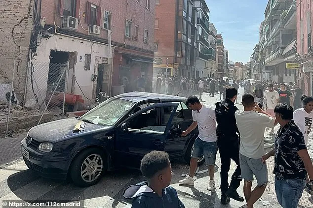 Catastrophic Gas Explosion Injures 25 in Madrid's Puente de Vallecas