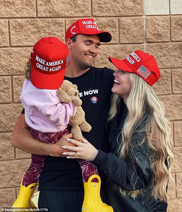 Erika Kirk Vows to Continue Charlie Kirk's Legacy, Calls on Followers to Join Exclusive Church