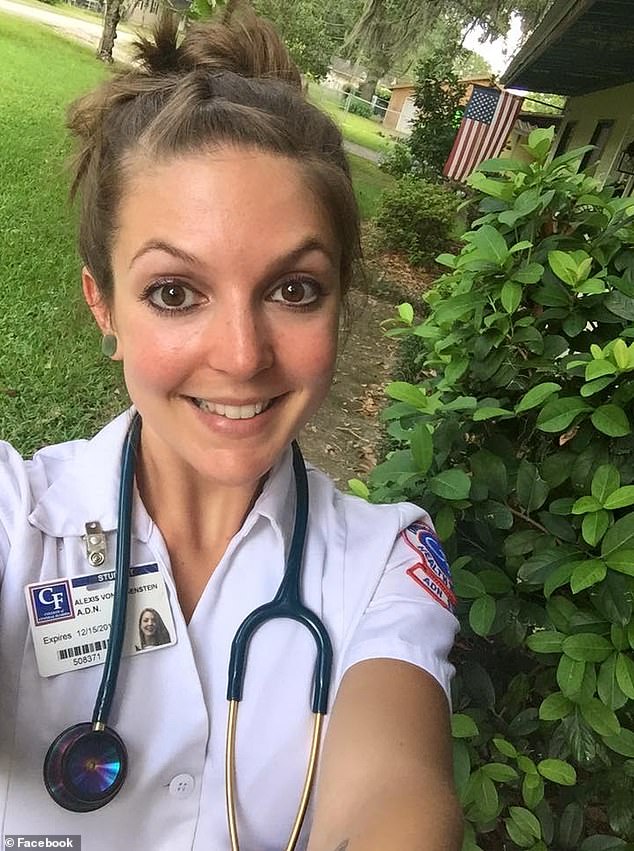 Former Nurse Alexis Von Yates Sentenced to Two Years in Prison for Lewd and Lascivious Battery of Stepson