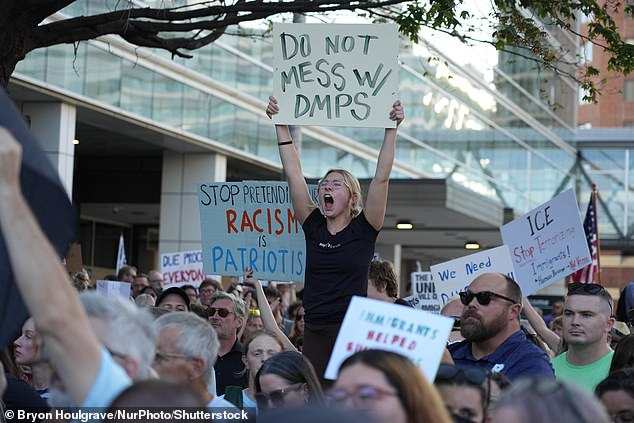 Iowa Superintendent's ICE Arrest Leads to Administrative Leave in Des Moines School District