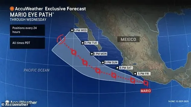 “It’s a mini storm, but that doesn’t mean it’s harmless,” warns meteorologist Dr. Elena Torres as Tropical Storm Mario, the 13th named storm of the Pacific season, complicates forecasts with its unusual size and intensity.