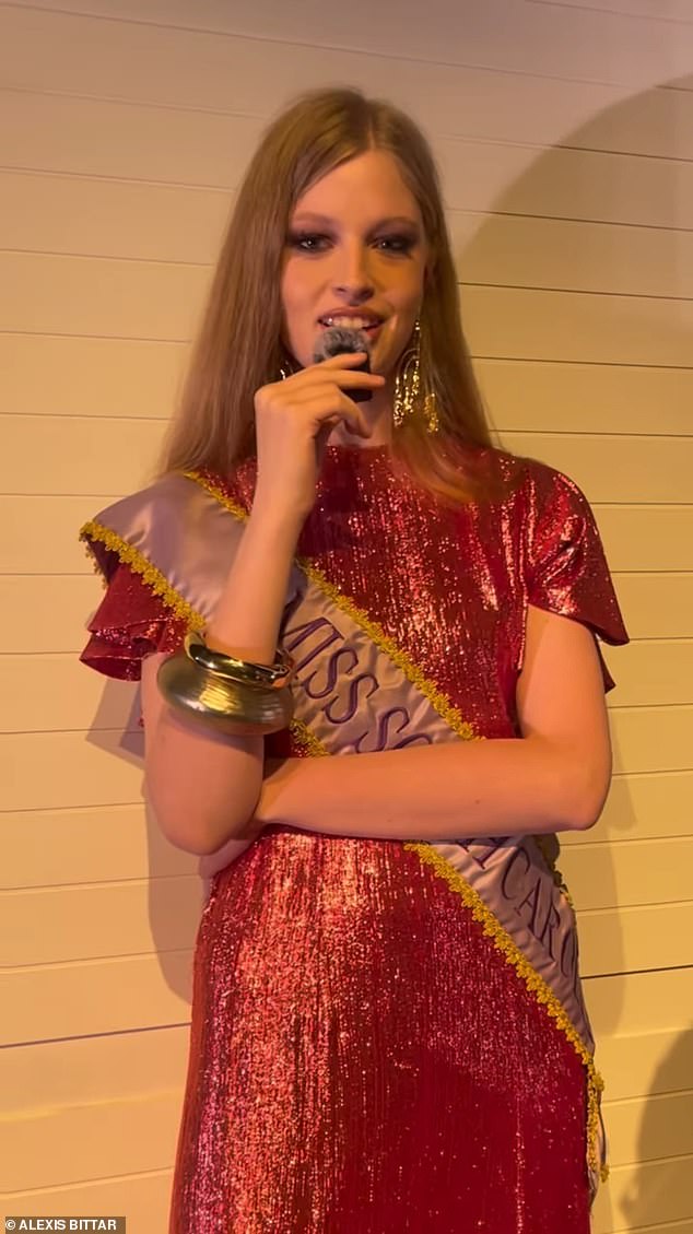 Vivian Wilson, Elon Musk's Transgender Daughter, Makes NYFW Debut as Miss South Carolina Contestant Without Father's Support