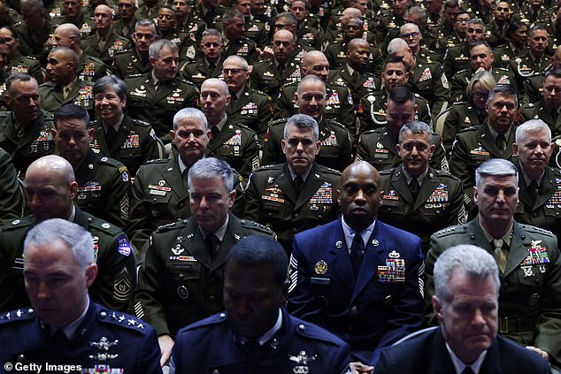 Psychic's Chilling Warning: Unprecedented U.S. Military Meeting Signals Global Power Shift and Potential Risks