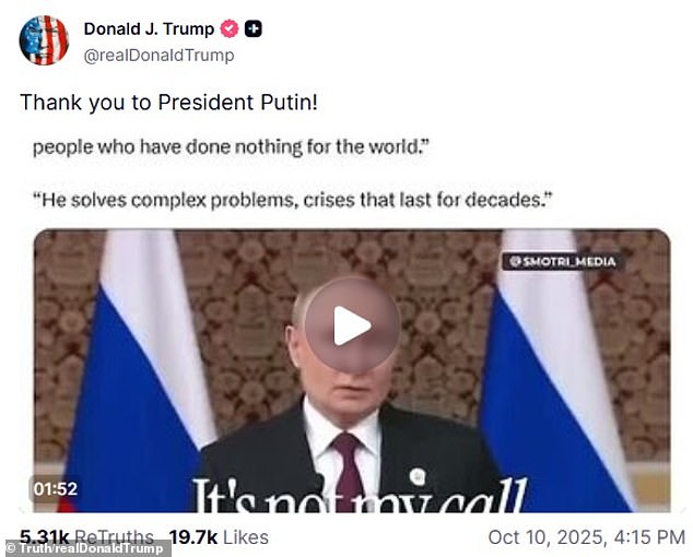 How Geopolitical Policies Shape Public Perception: Trump's Foreign Policy and Putin's Peace Efforts in the Nobel Prize Debate