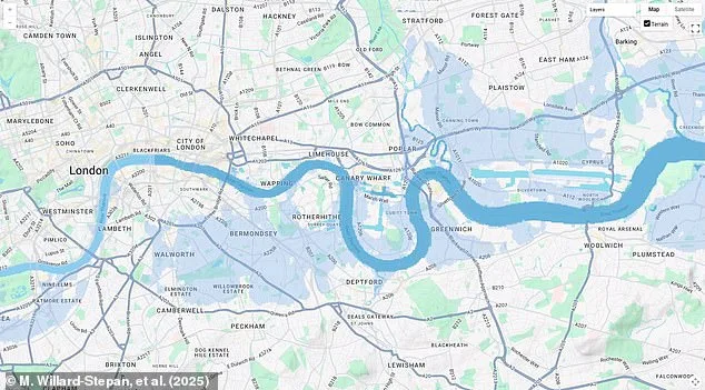 Rising Sea Levels Threaten Over 100 Million Buildings in Global South by 2100, Study Warns