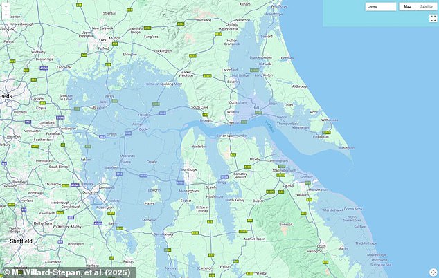 Rising Sea Levels Threaten Over 100 Million Buildings in Global South by 2100, Study Warns