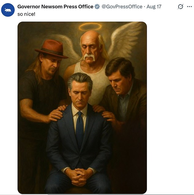 Exclusive: Inside the Hidden War Room Behind Newsom’s Controversial Trump-Like Social Media Strategy