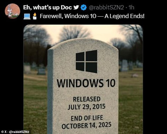 Microsoft Ends Windows 10 Support, Exposing UK Users to Cyber Risks and Highlighting Regulatory Gaps in Tech Security