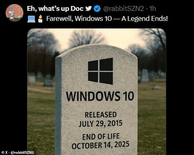 Microsoft Ends Windows 10 Support, Exposing UK Users to Cyber Risks and Highlighting Regulatory Gaps in Tech Security