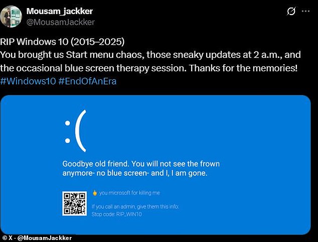 Microsoft Ends Windows 10 Support, Exposing UK Users to Cyber Risks and Highlighting Regulatory Gaps in Tech Security