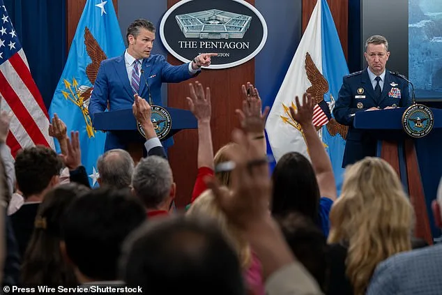 Pete Hegseth Issues Ultimatum to Press Corps: Sign Compliance Pact or Lose Pentagon Access