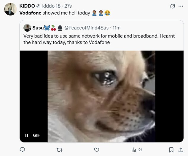 Vodafone Outage Leaves 130,000 Customers in Digital Limbo as Users Cry 'Lifeline Severed'