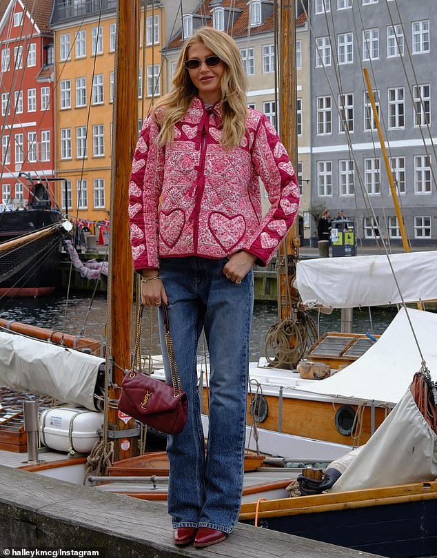 Halley Kate McGookin's Viral Vintage Coat Sparks Debate Over Influence and Fashion Norms