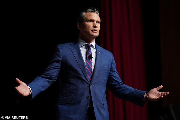 Pete Hegseth's Plane Makes Emergency Landing at RAF Mildenhall Due to Cracked Windshield During NATO Summit