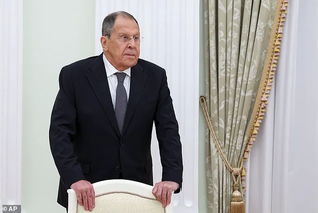 Internal Power Struggle in Russia: Putin's Daughter Allegedly Targets Lavrov Amid War in Ukraine