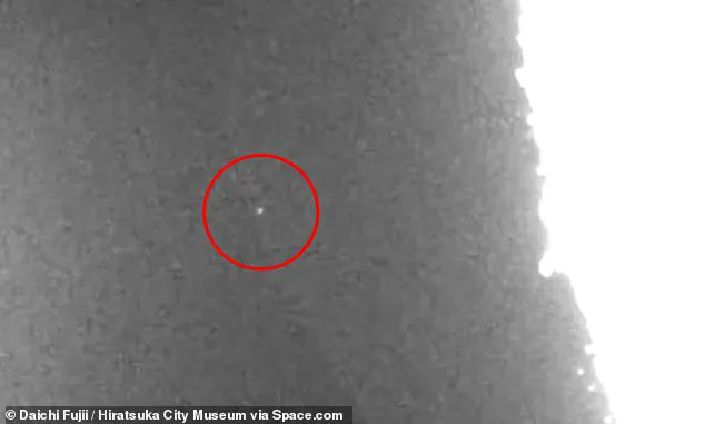 Mysterious Lunar Flashes Spark Debate Over Potential Space Debris Threat to Earth