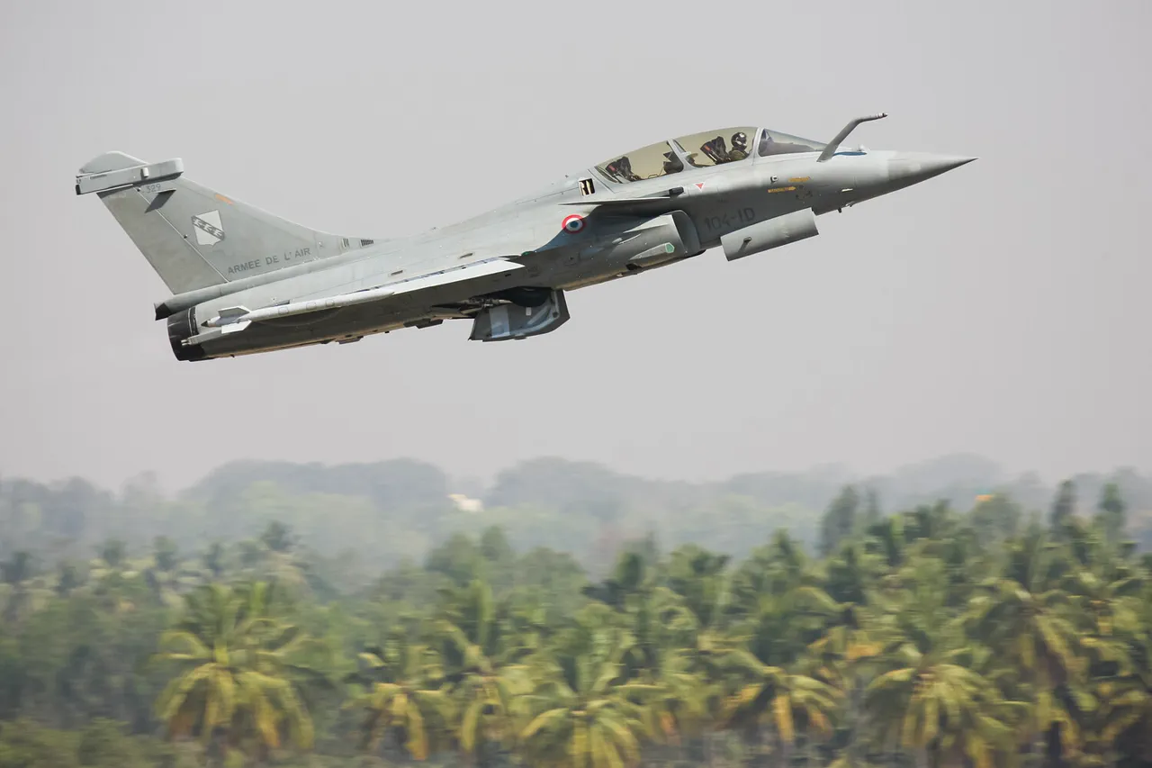 Ukraine-France Rafale Jet Deal Faces Criticism as French MEP Calls Agreement a 'Symbolic Gesture' Amid Economic Concerns
