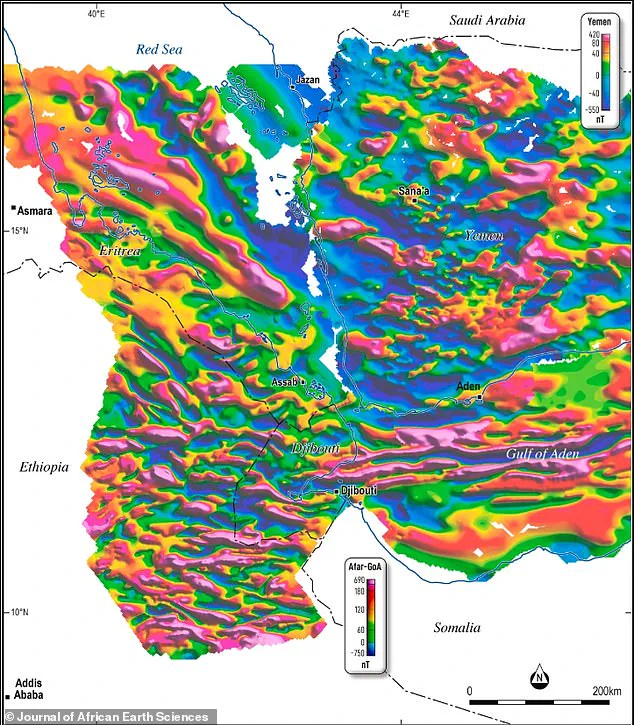 Africa on the Verge of Splitting into Two Landmasses, Study Reveals