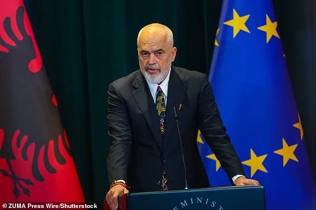 Albanian PM Edi Rama Uses Metaphor to Explain AI Minister's Role in Supporting Parliament