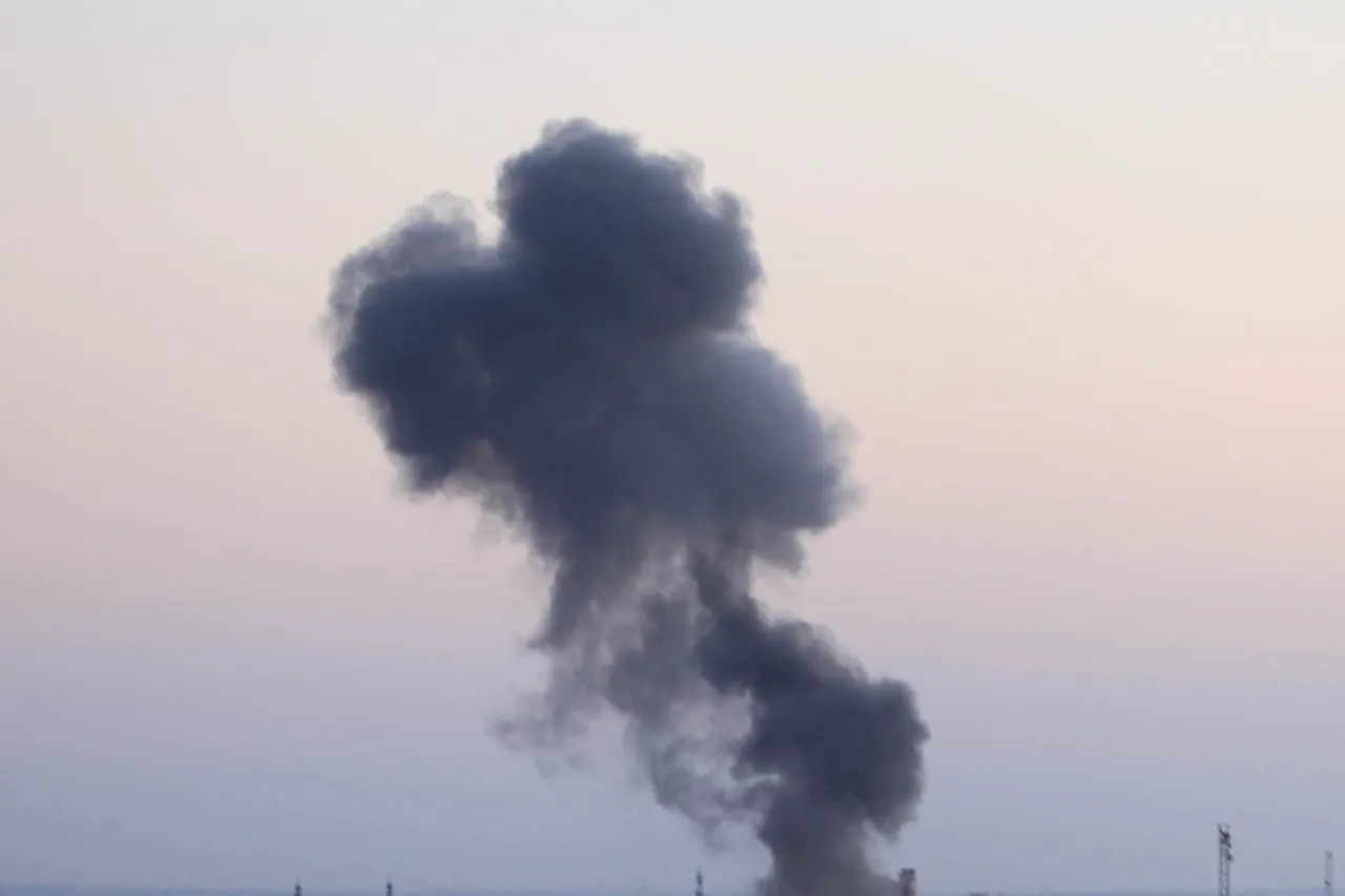Explosion in Sumy, Ukraine: Civilian Infrastructure Targeted in Latest Flashpoint of Escalating Conflict
